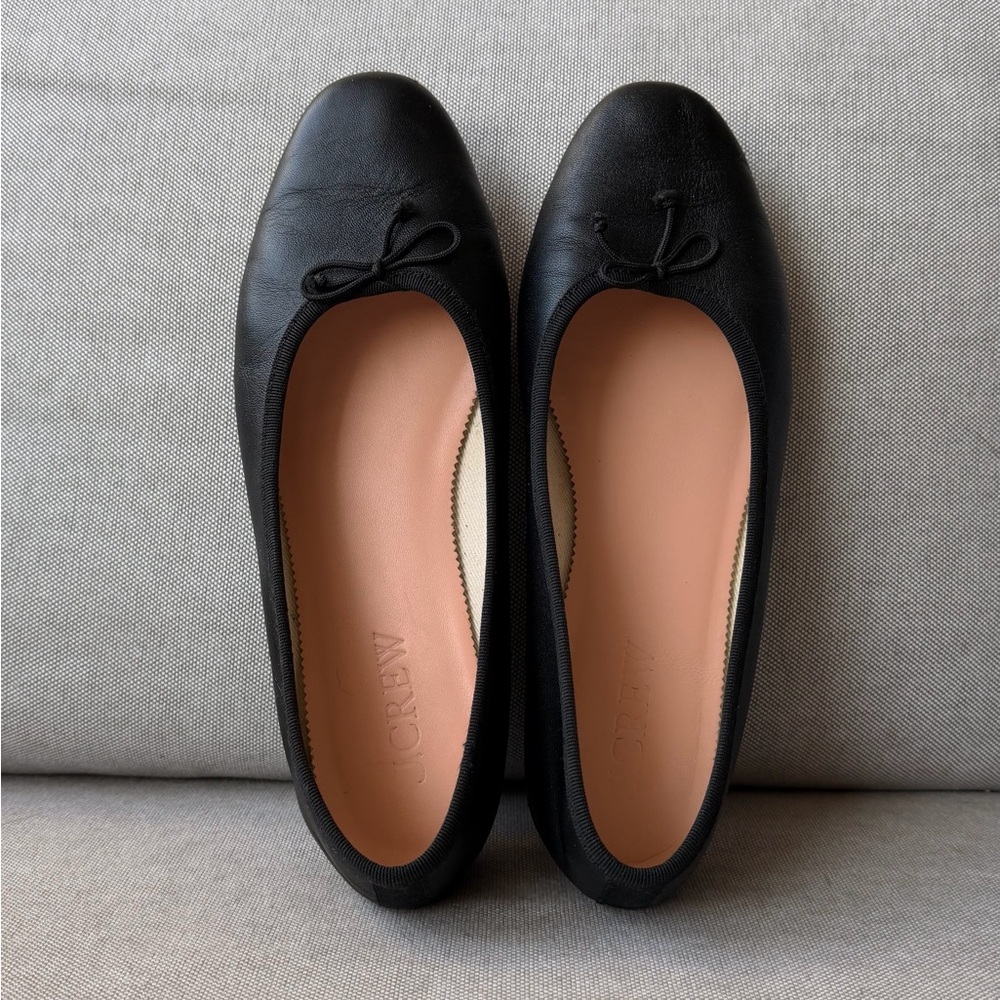 J. Crew ballet flats